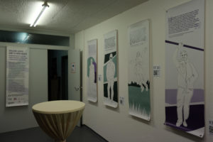 Bild der Ausstellung " Solche Leute gibts hier nicht"