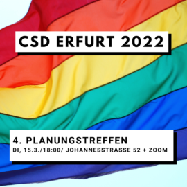 CSD Orga-Treffen