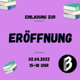 Eröffnung der Queeren Bibliothek