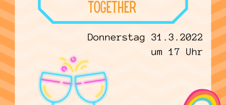 All together come together – an open meeting for committed and interested individuals