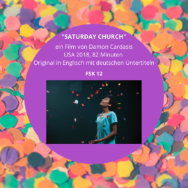 Filmabend/ Movie night: "Saturday Church"