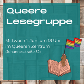 Erstes Treffen Queere Lesegruppe