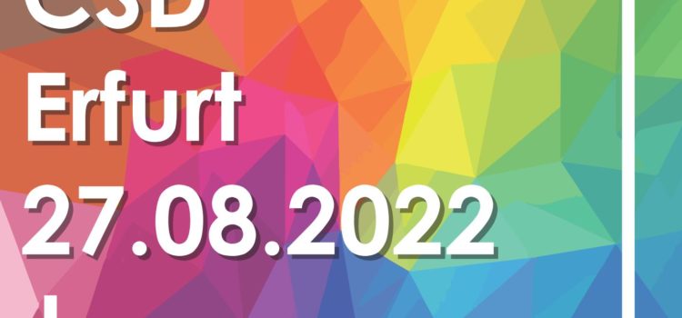 Orga-Treffen CSD Erfurt