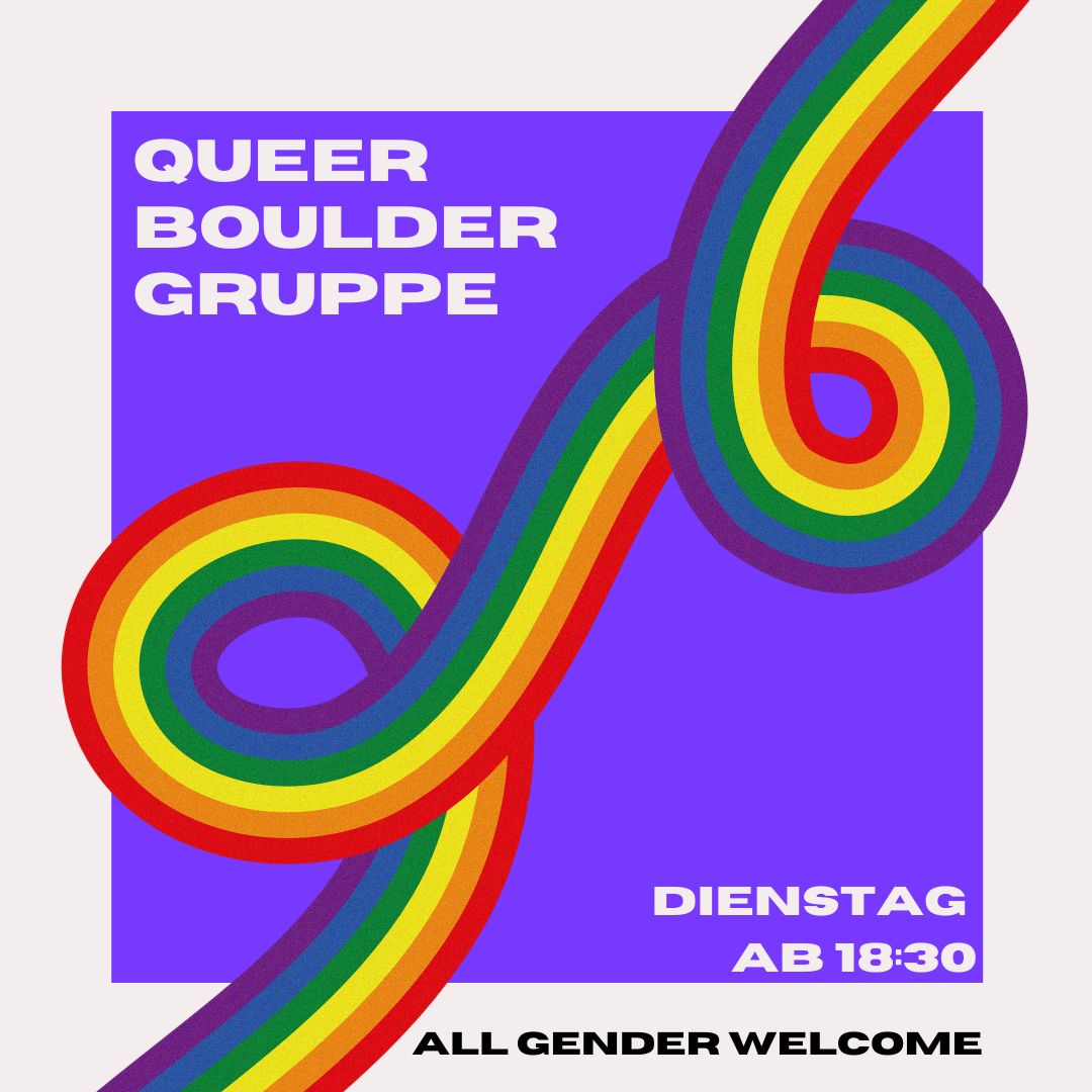 Queer bouldering group Erfurt