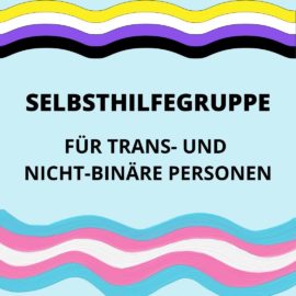 Self-help group for trans and non-binary people