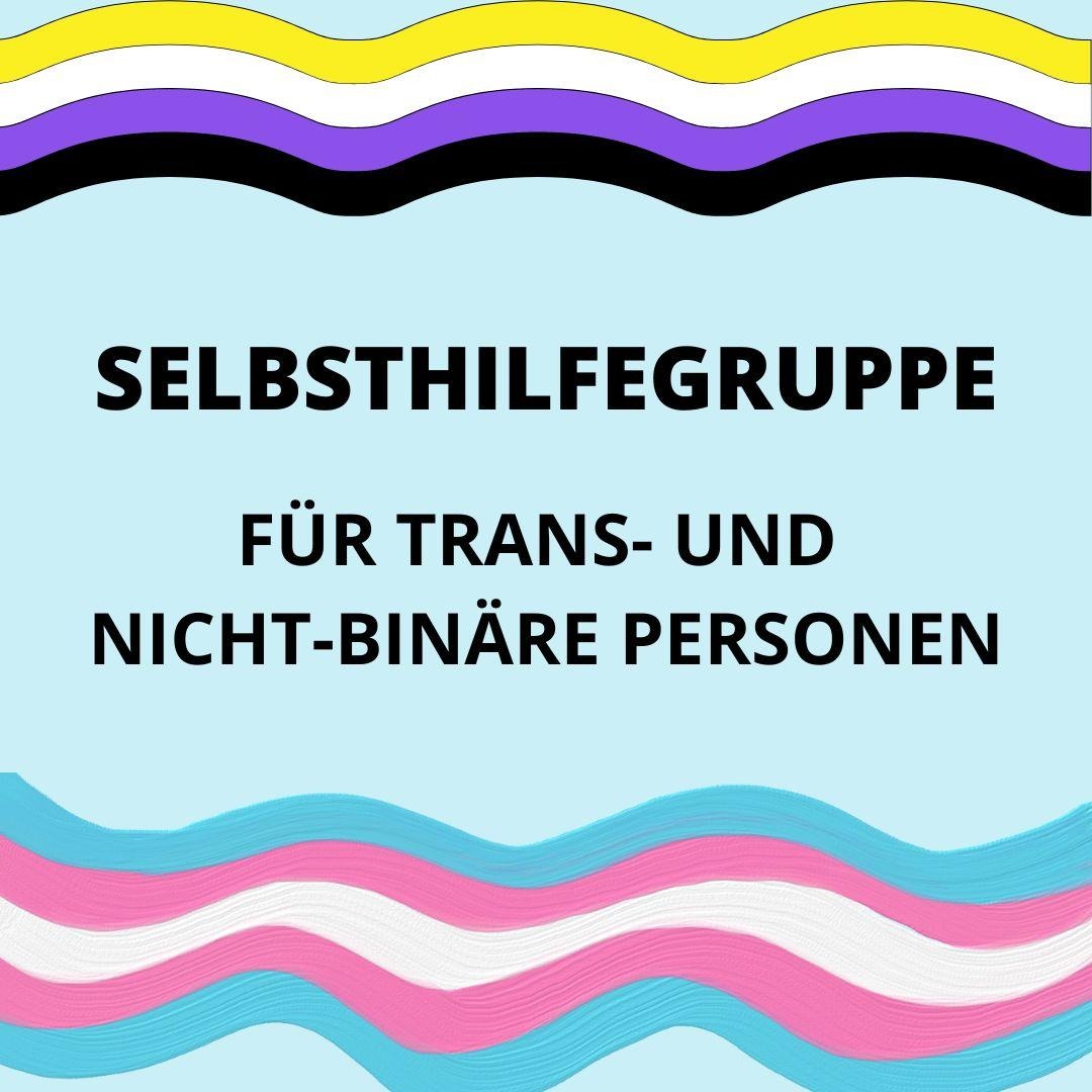 Self-help group for trans and non-binary people