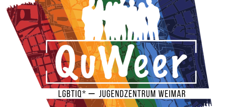 Stellenausschreibung Queeres Jugendzentrum QuWeer