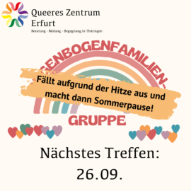 Canceled: Regenbogenfamilien-Gruppe