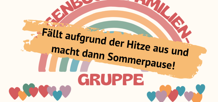 Canceled: Regenbogenfamilien-Gruppe