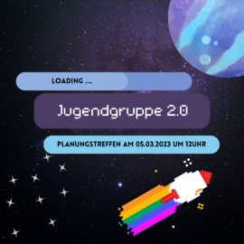 Planungstreffen für die Jugendgruppe (Ü16)