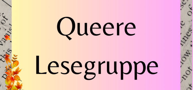 Queer Reading Group Erfurt