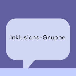 Inklusionsgruppe (fällt aus!)