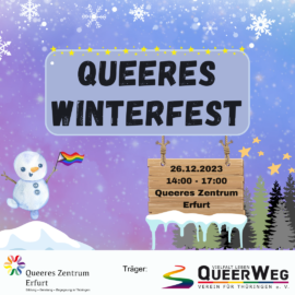 Queer winter party