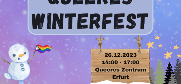 Queer winter party Queer winter party