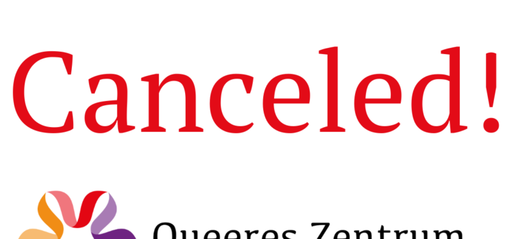 Fällt aus: Young & Queer