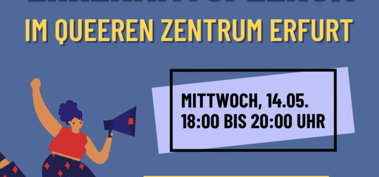 Großes Ehrenamtsplenum am 14.05. Großes Ehrenamtsplenum am 14.05.