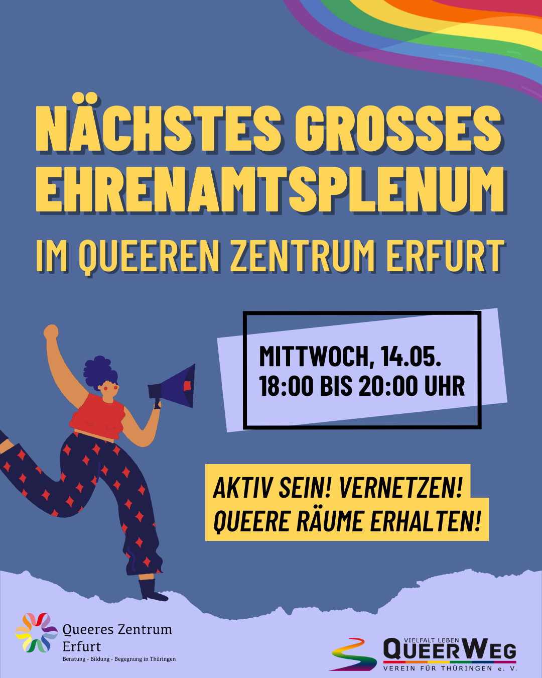 Großes Ehrenamtsplenum am 14.05.