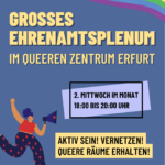Großes Ehrenamtsplenum