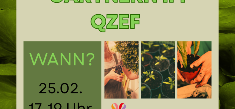 Neue Gruppe: Queeres Gärtnern Neue Gruppe: Queeres Gärtnern