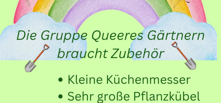 Wir suchen… Wir suchen…