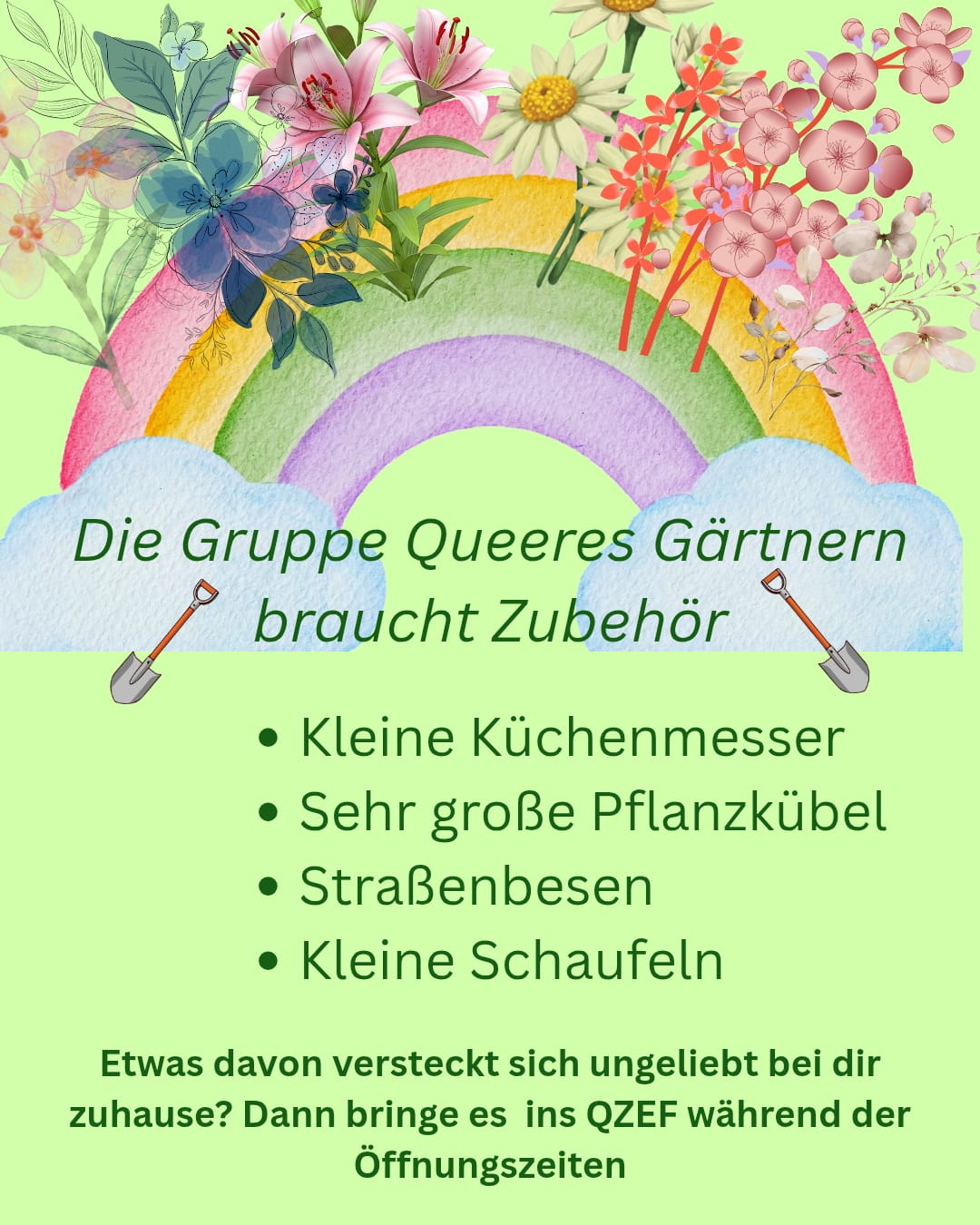 Wir suchen…