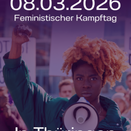 Unsere Rede zum 08. März, den feministischen Kampftag