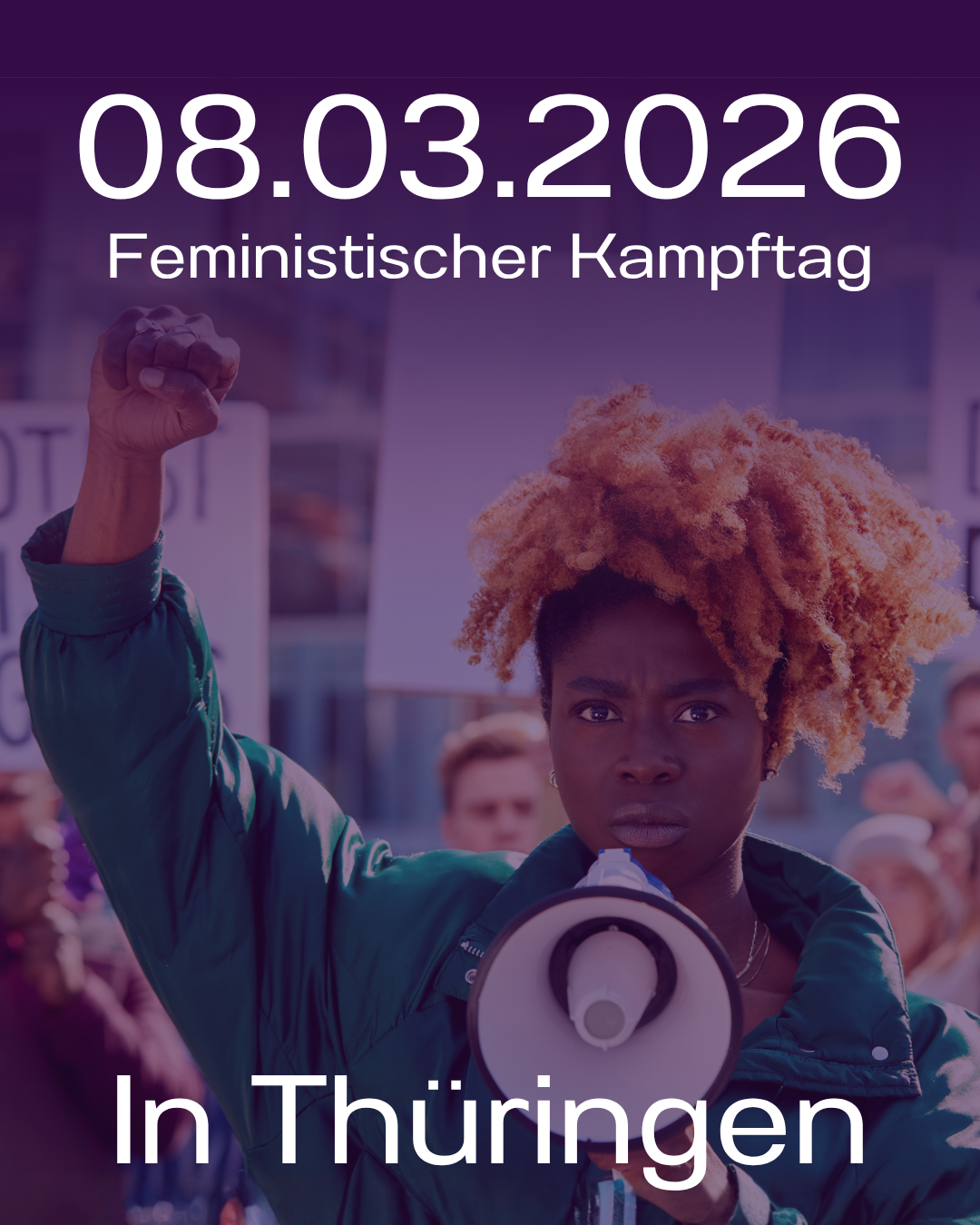 Unsere Rede zum 08. März, den feministischen Kampftag
