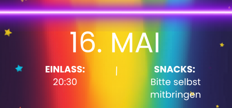 ESC Watch Party im Queeren Zentrum am 16.05.!
