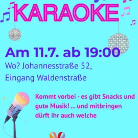 🏳️🌈🍿📣 QUEER KARAOKE NIGHT!