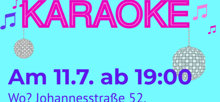 Karaoke-Abend im Queeren Zentrum Karaoke-Abend im Queeren Zentrum