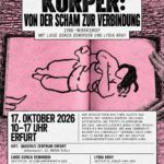 Körper: von der Scham zur Verbindung | Zine-Workshop mit Luise Demirden und Lydia Kray